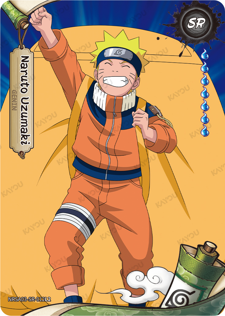 NRSA03-SR-012L2 Naruto Kayou card