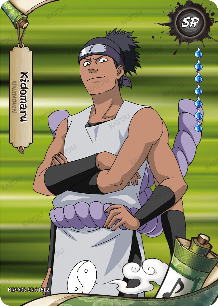 NRSA03-SR-015L2 Naruto Kayou card