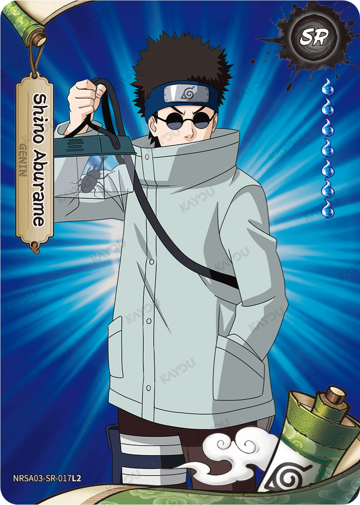 NRSA03-SR-017L2 Naruto Kayou card