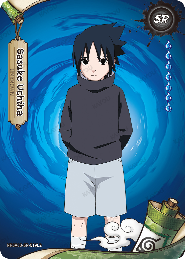 NRSA03-SR-019L2 Naruto Kayou card