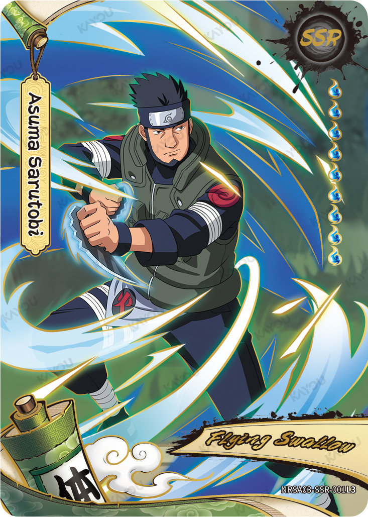 NRSA03-SSR-001L3 Naruto Kayou card