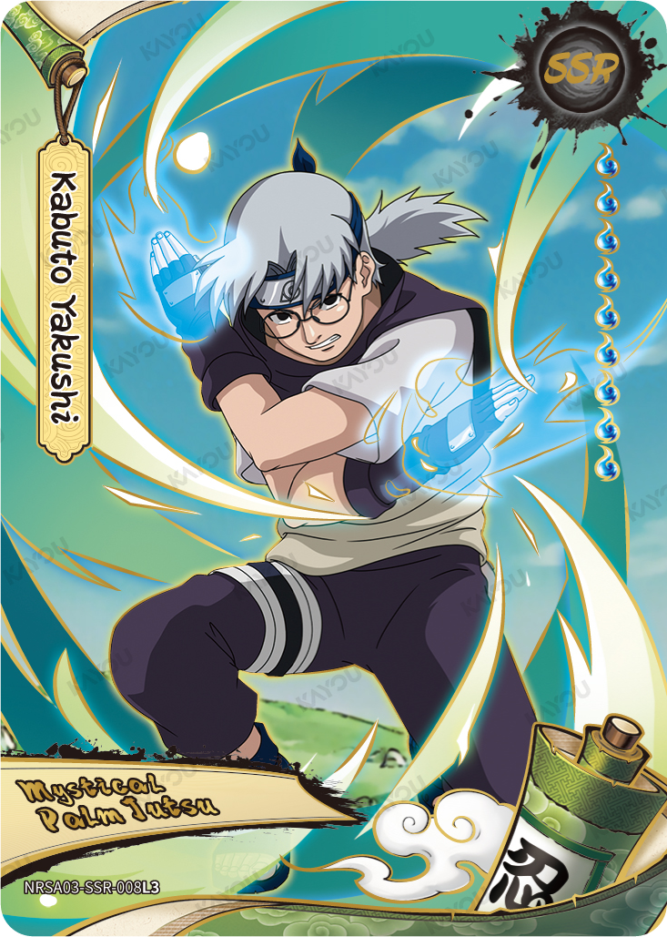 NRSA03-SSR-008L3 Naruto Kayou card