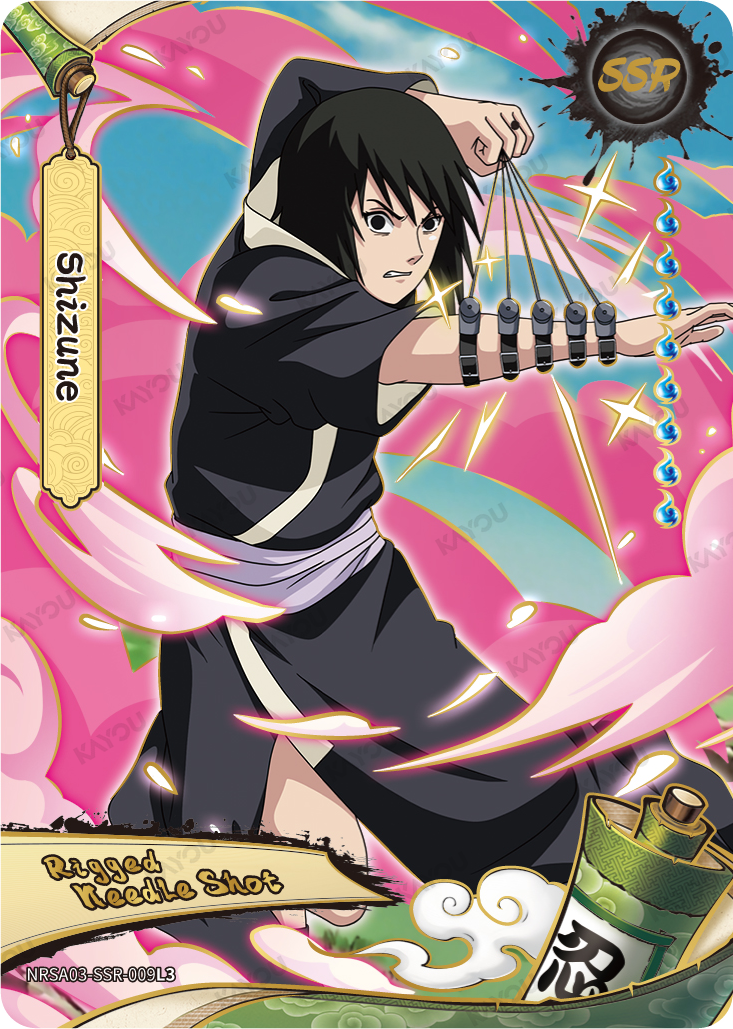 NRSA03-SSR-009L3 Naruto Kayou card