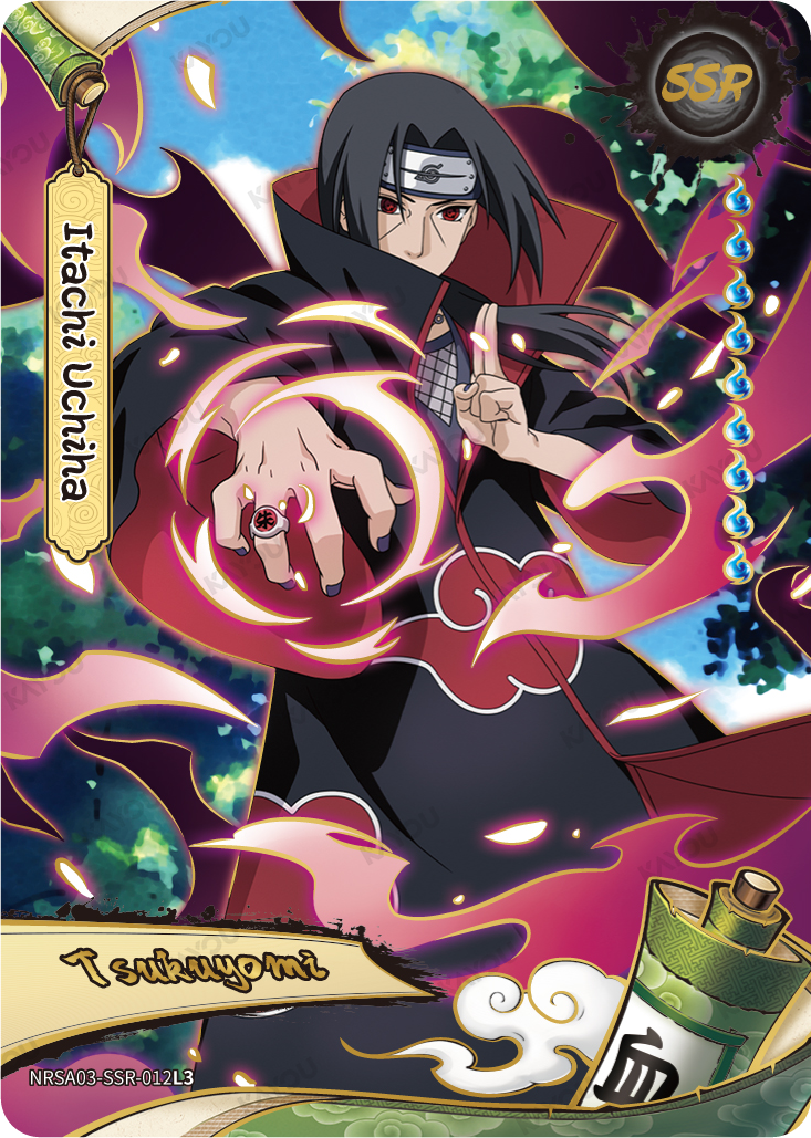 NRSA03-SSR-012L3 Naruto Kayou card