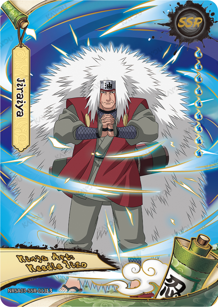 NRSA03-SSR-013L3 Naruto Kayou card
