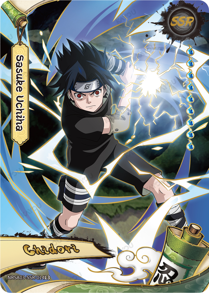 NRSA03-SSR-014L3 Naruto Kayou card