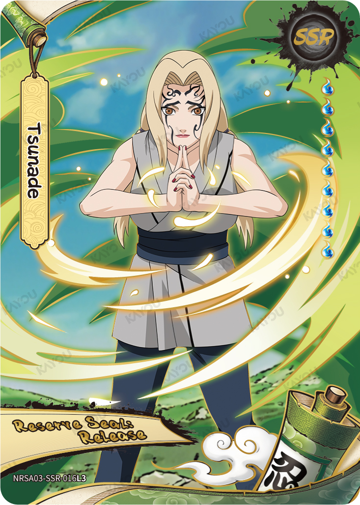 NRSA03-SSR-016L3 Naruto Kayou card