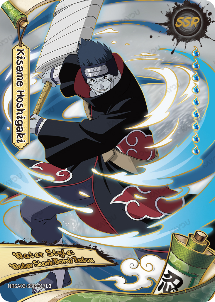 NRSA03-SSR-017L3 Naruto Kayou card