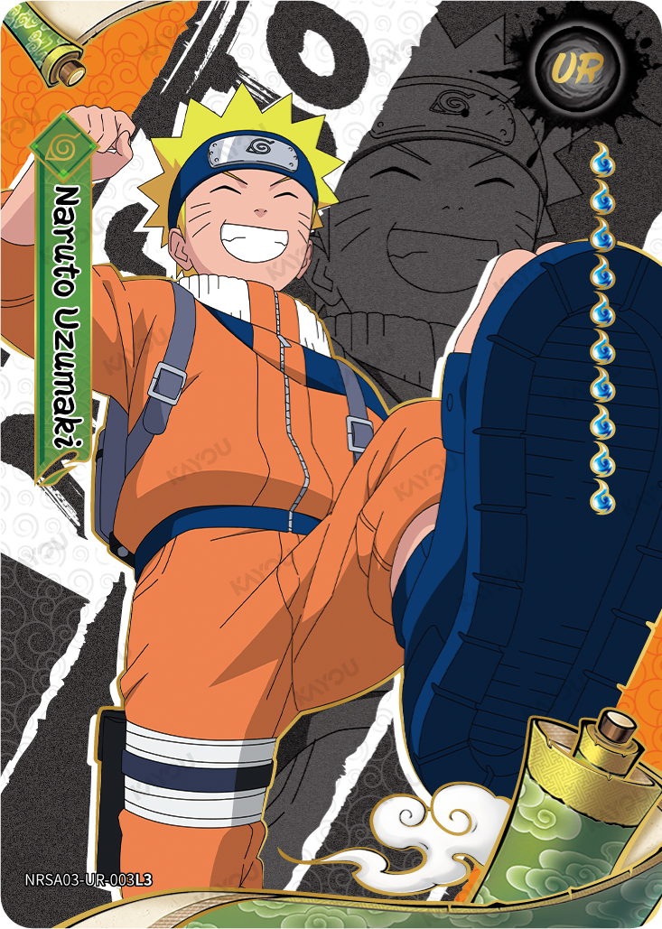 NRSA03-UR-003L3 Naruto Kayou card