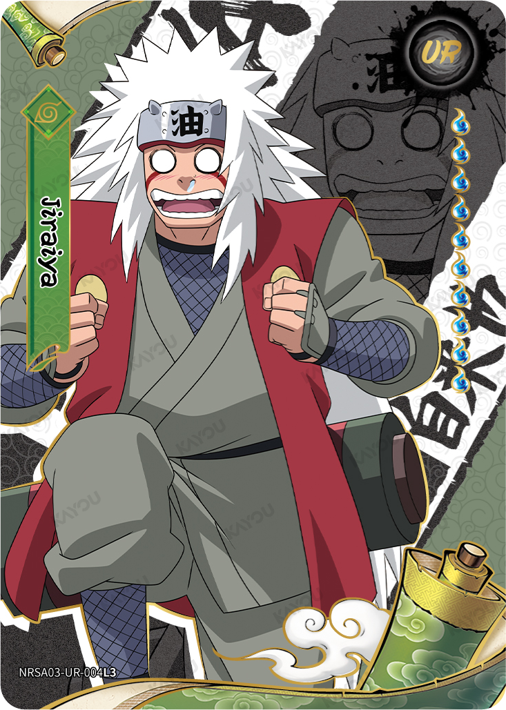 NRSA03-UR-004L3 Naruto Kayou card