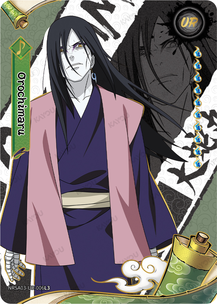 NRSA03-UR-006L3 Naruto Kayou card