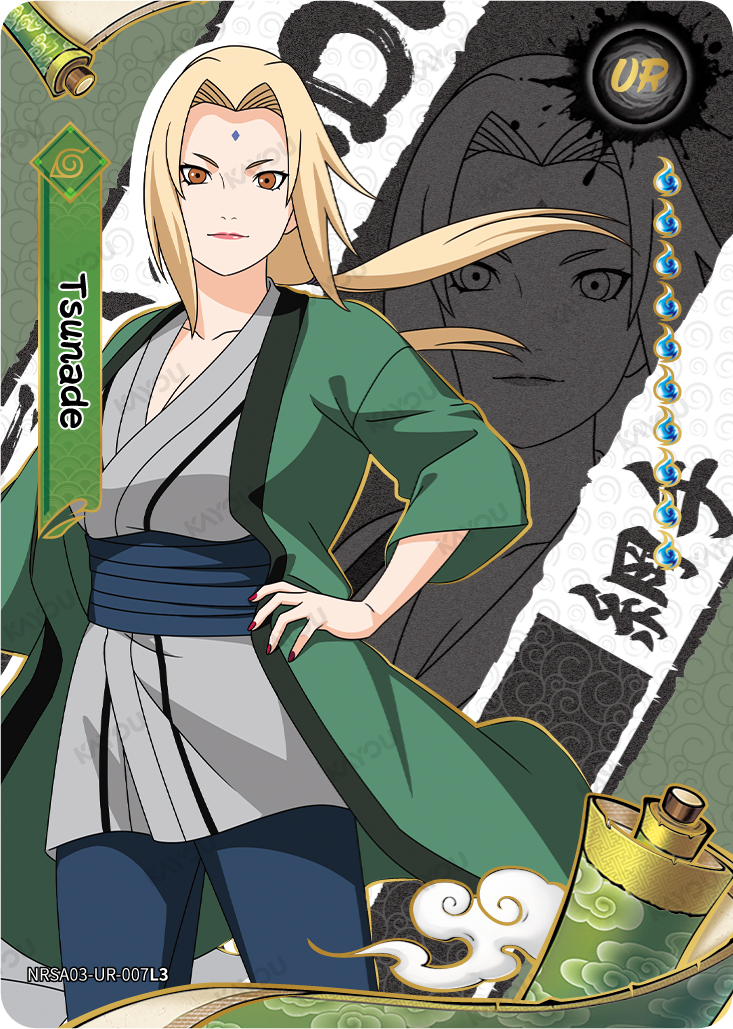 NRSA03-UR-007L3 Naruto Kayou card