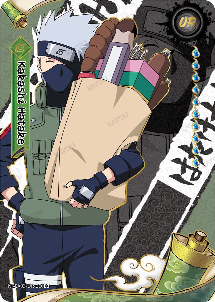 NRSA03-UR-010L3 Naruto Kayou card
