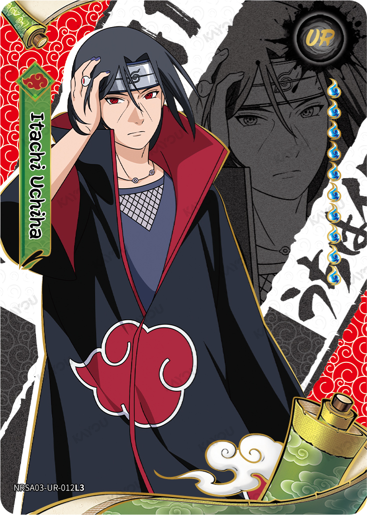 NRSA03-UR-012L3 Naruto Kayou card
