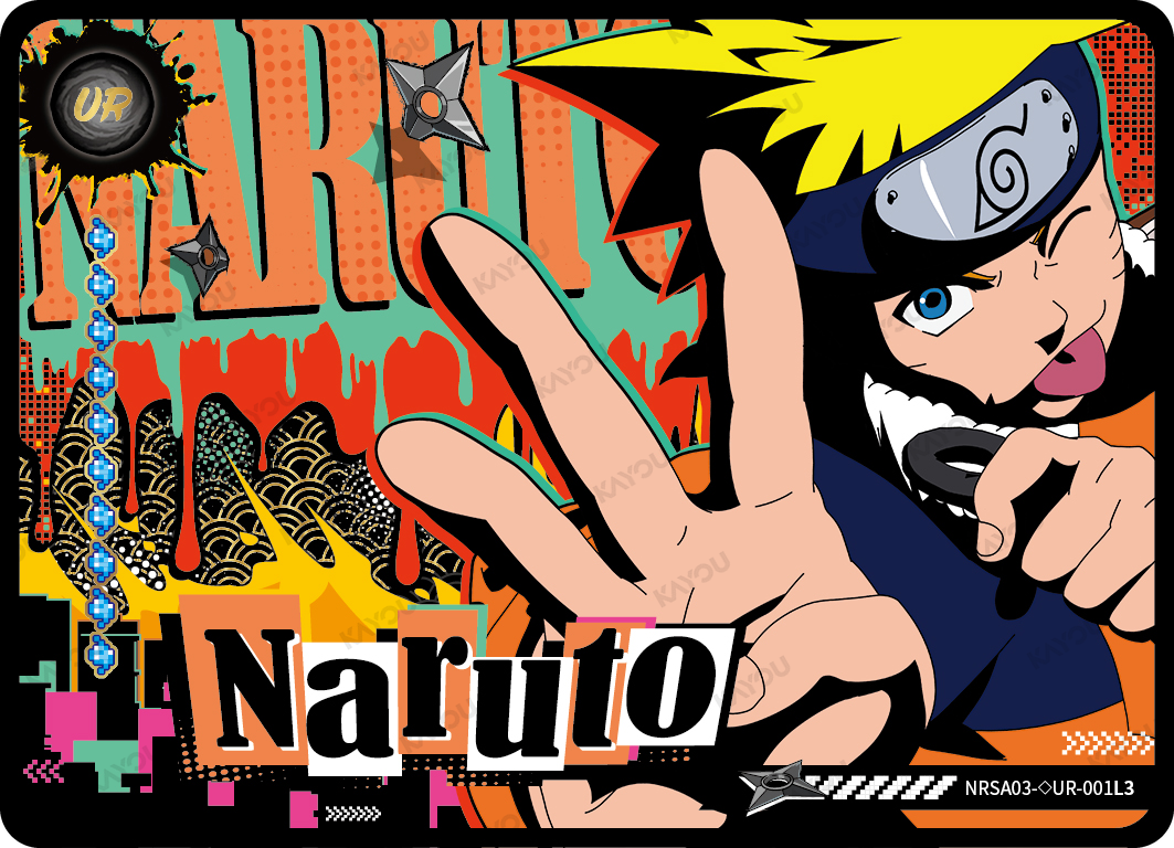 NRSA03-◇UR-001L3 Naruto Kayou card