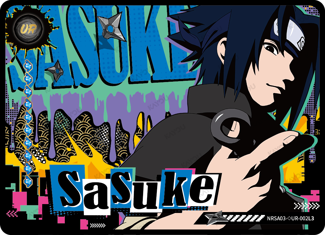NRSA03-◇UR-002L3 Naruto Kayou card