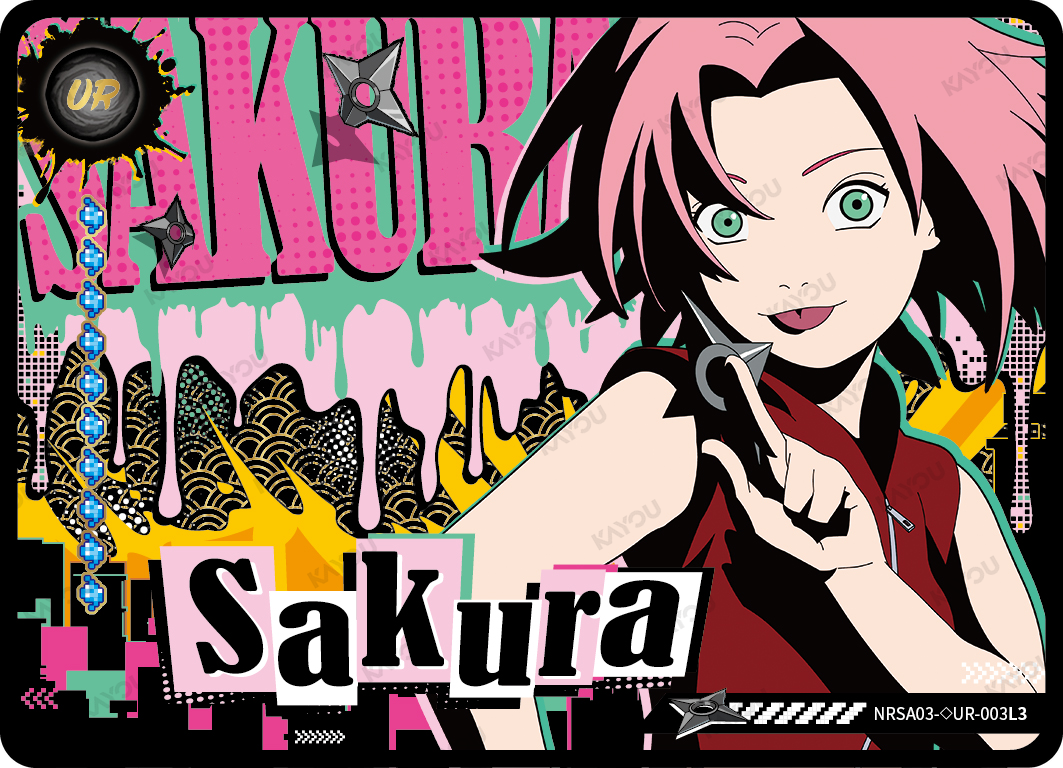 NRSA03-◇UR-003L3 Naruto Kayou card