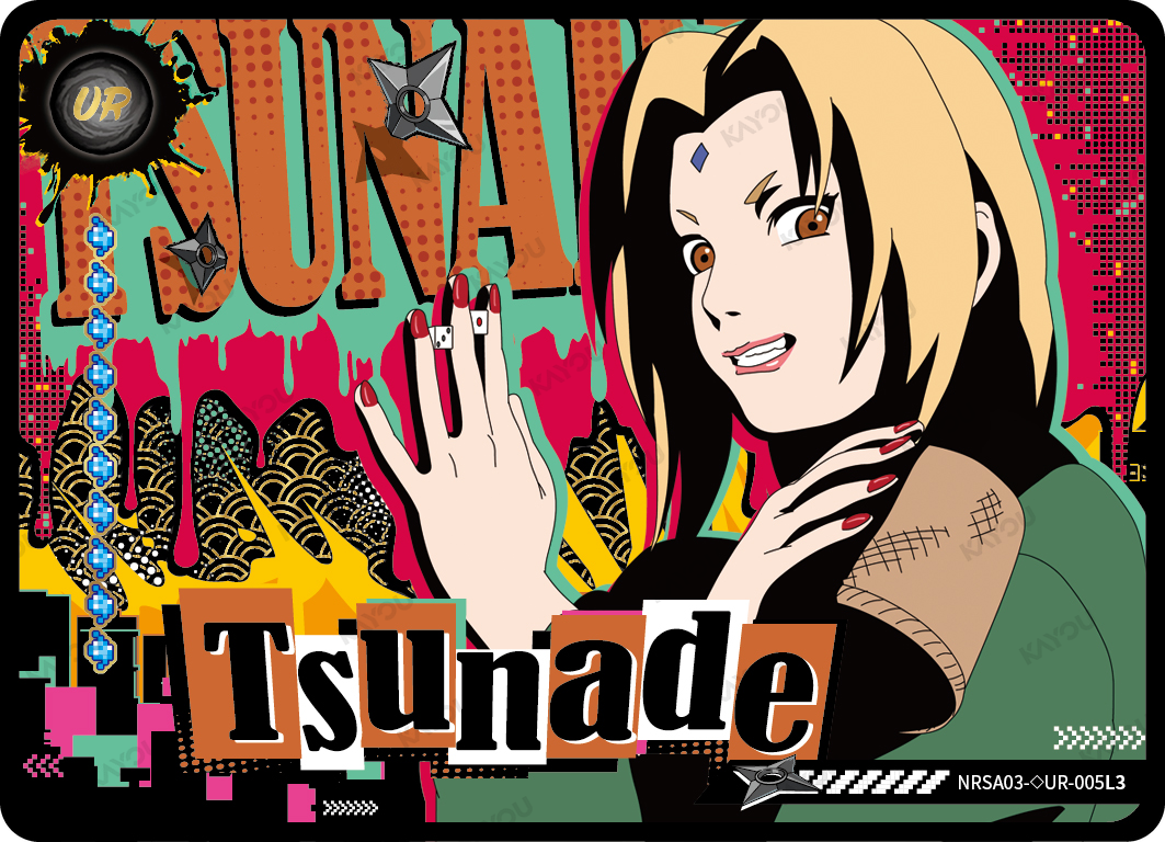 NRSA03-◇UR-005L3 Naruto Kayou card