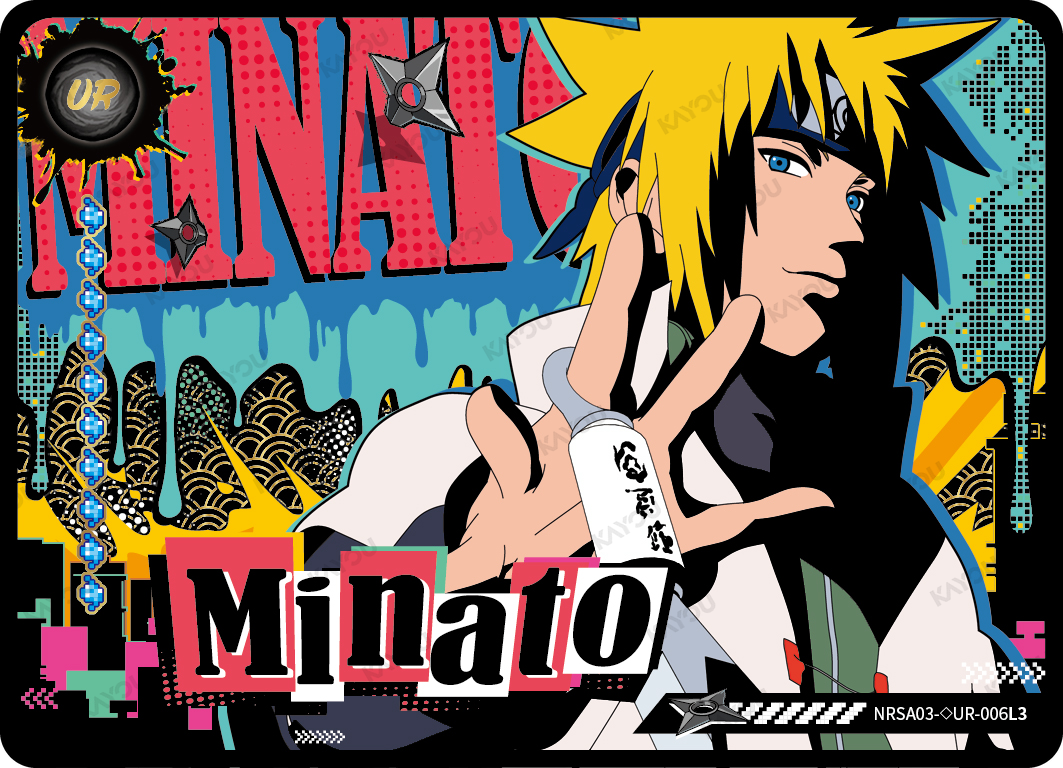 NRSA03-◇UR-006L3 Naruto Kayou card