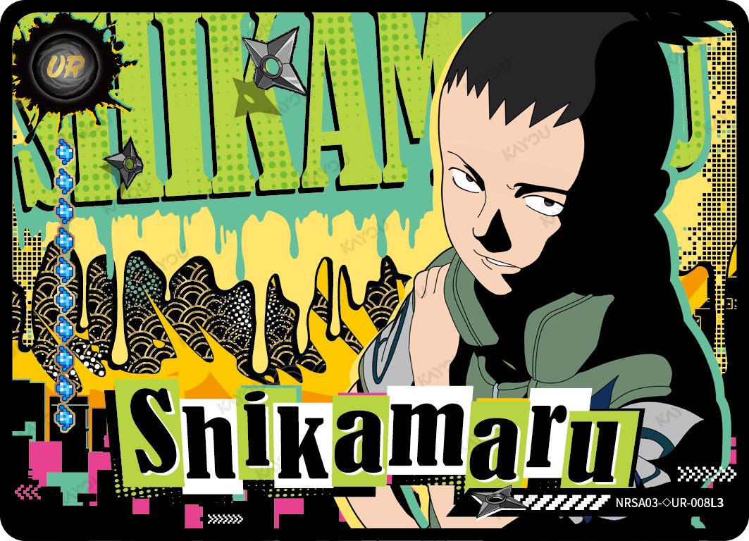 NRSA03-◇UR-008L3 Naruto Kayou card