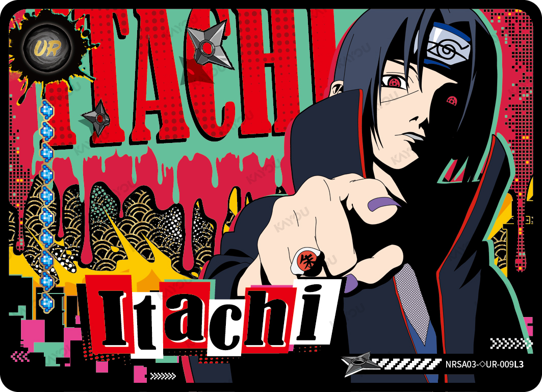 NRSA03-◇UR-009L3 Naruto Kayou card