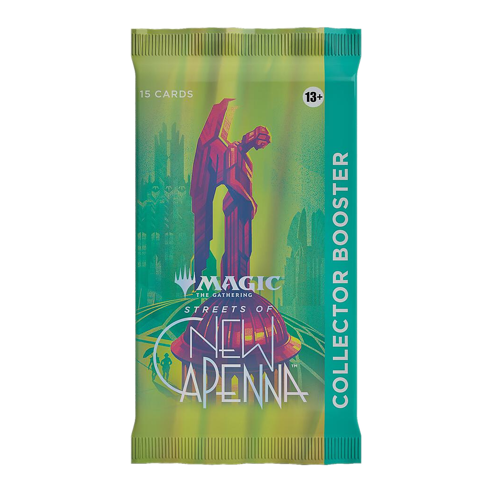 Streets of New Capenna - Collector Booster Pack - ENG