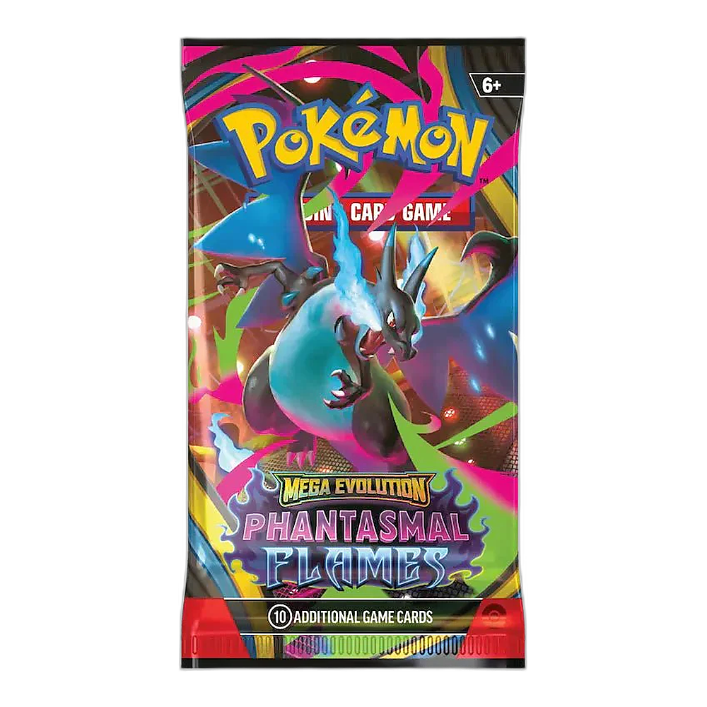 Phantasmal Flames - Booster Pack