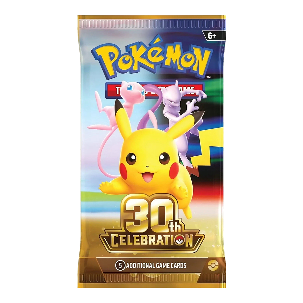 Pokémon 30th Celebration Booster Pack (English)