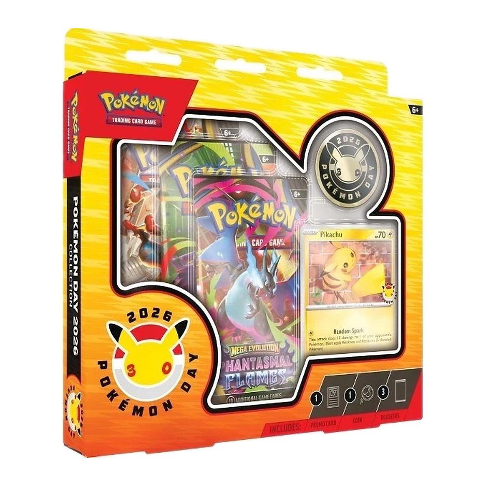 Pokemon Day 2026 Collection
