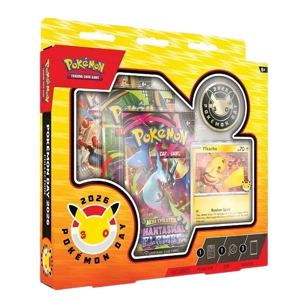 Pokemon Day 2026 Collection