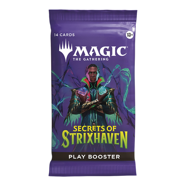Secrets of Strixhaven - Play Booster Pack - ENG