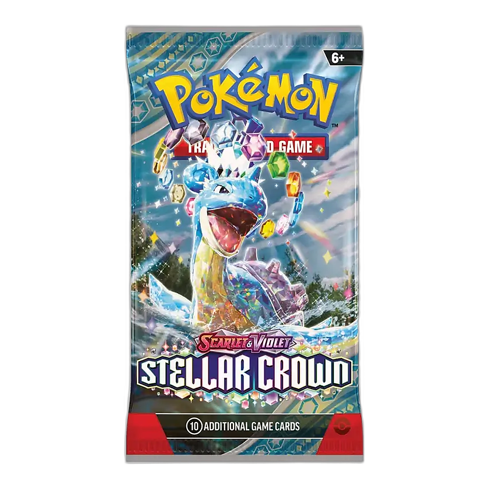Stellar Crown - Booster Pack