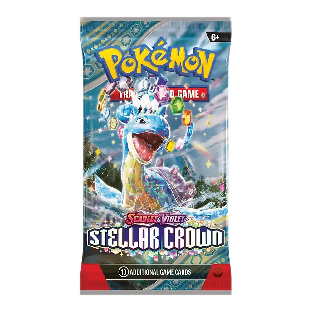 Pokémon Stellar Crown Booster Pack (English)