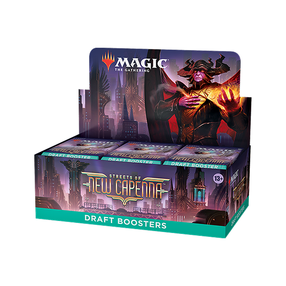 Streets of New Capenna - Draft Booster Box - ENG