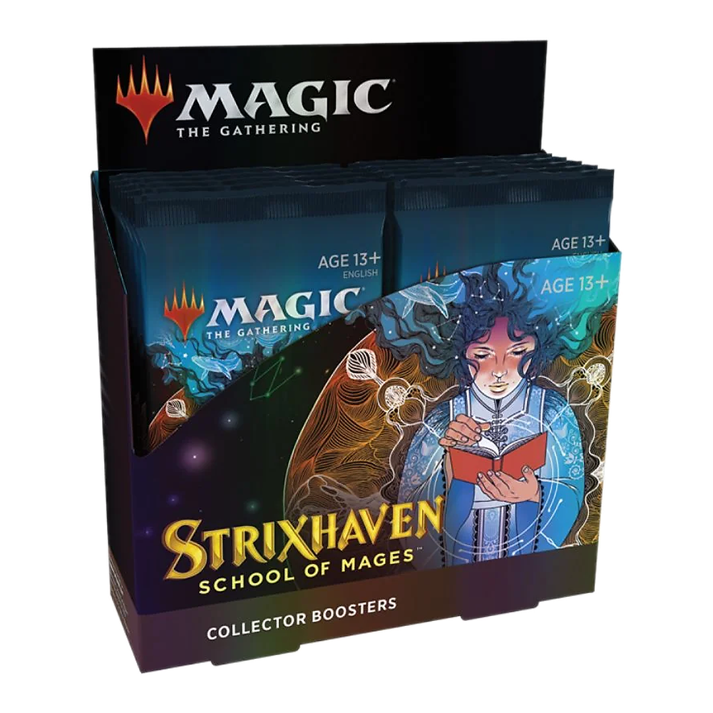 Strixhaven: School of Mages - Collector Booster Box - ENG
