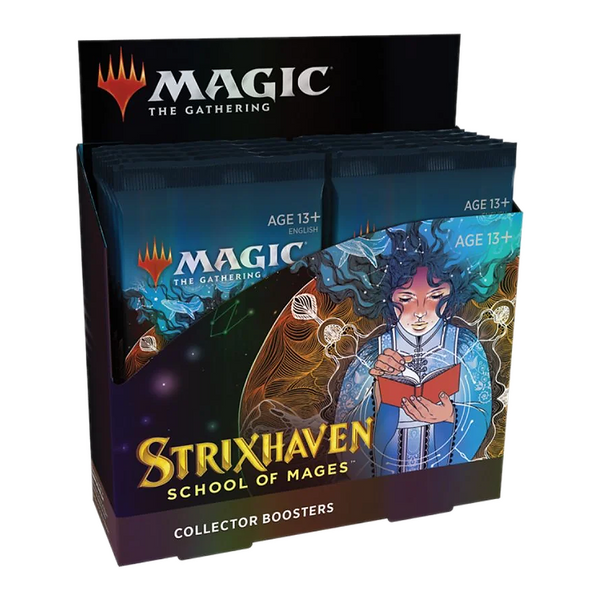 Strixhaven: School of Mages - Collector Booster Box - ENG
