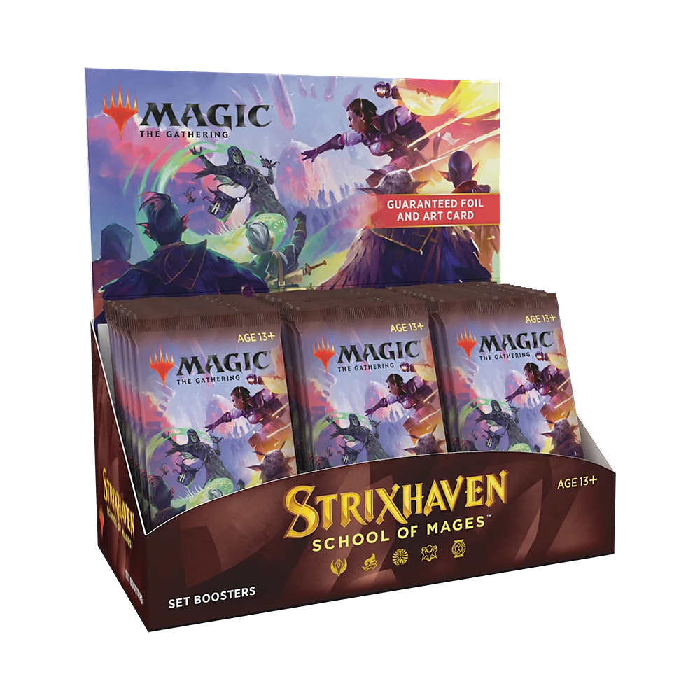 Strixhaven: School of Mages - Set Booster Box - ENG