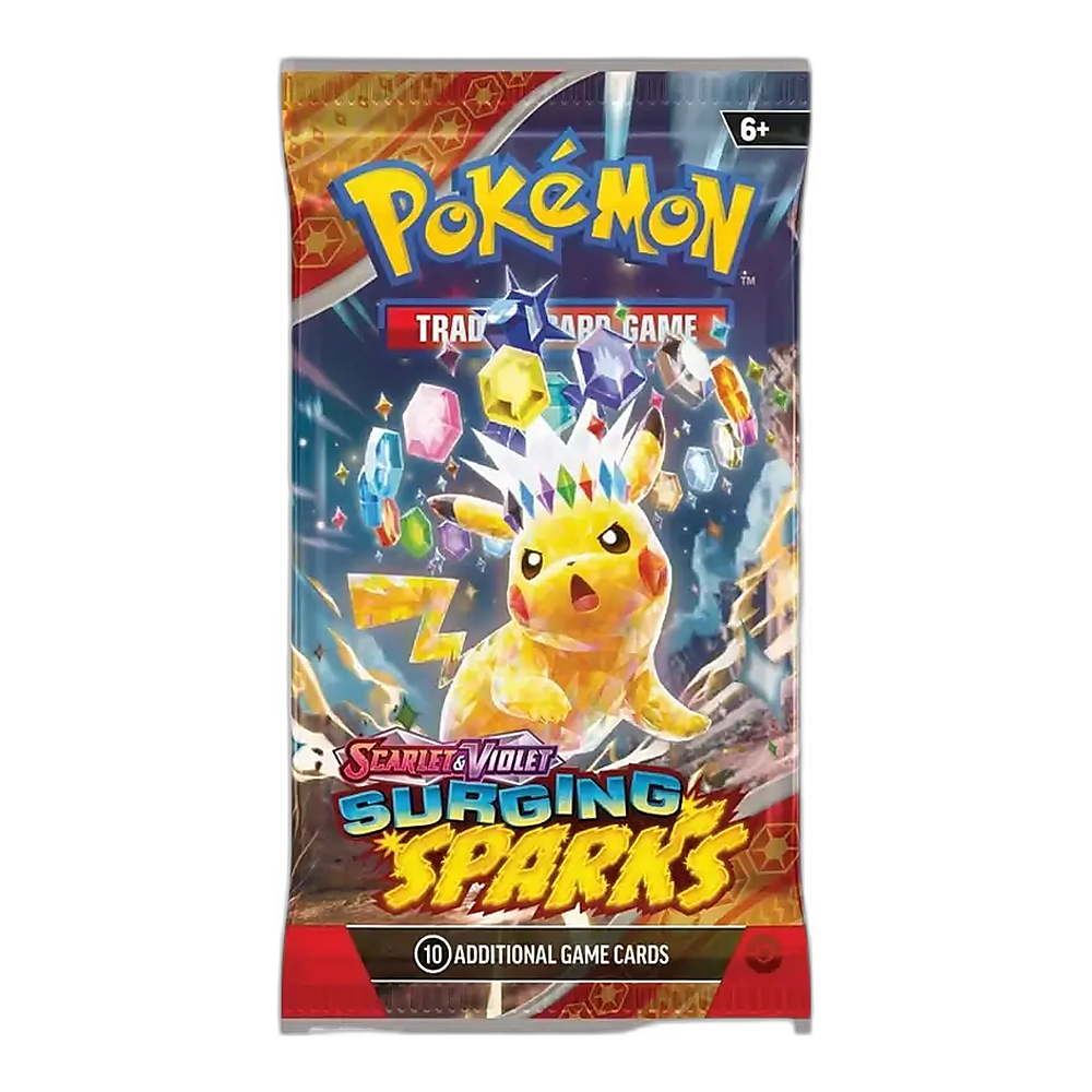 Surging Sparks - Booster Pack