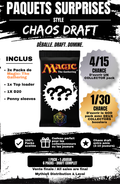 Magic: The Gathering Mystery Pack - Chaos Draft