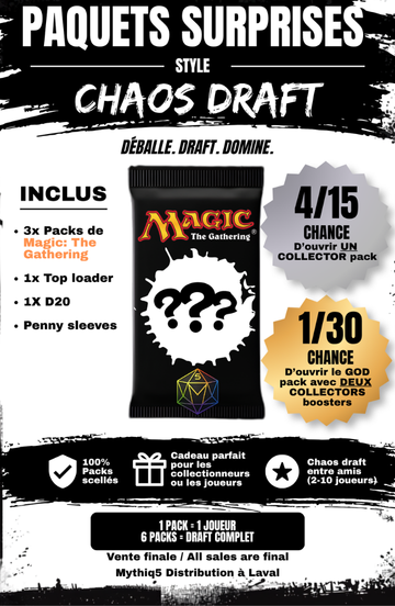 Magic: The Gathering Mystery Pack - Chaos Draft