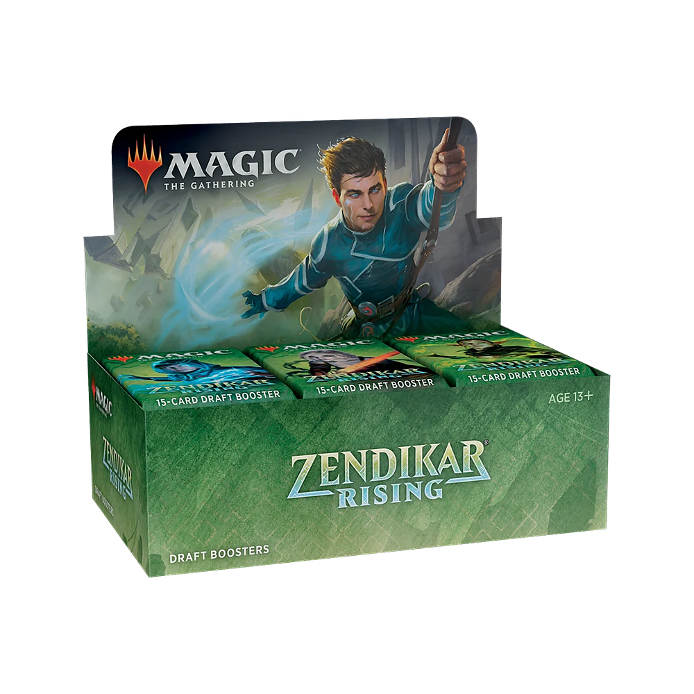 Zendikar Rising - Draft Booster Box - ENG