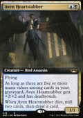 Aven Heartstabber - Streets of New Capenna #433 - Front