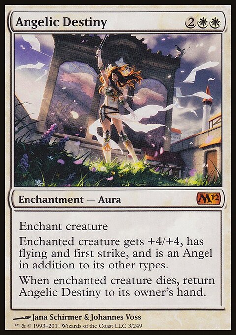Angelic Destiny - Magic 2012 #3 - Front