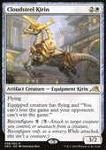 Cloudsteel Kirin - Kamigawa: Neon Dynasty #8 - Front