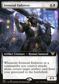 Ironsoul Enforcer - Neon Dynasty Commander #41 - Front