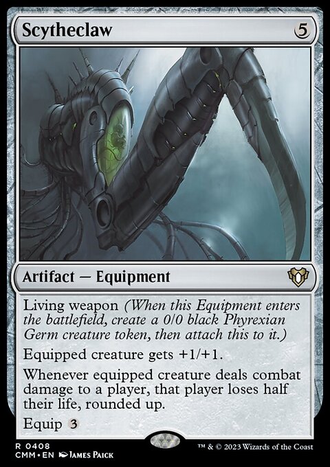 Scytheclaw - Commander Masters #408 - Front