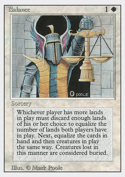 Balance - Revised Edition #3 - Front