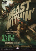 Beast Within - Secret Lair Drop #323 - Front