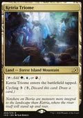 Ketria Triome - Ikoria: Lair of Behemoths #250 - Front