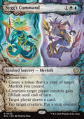 Sygg's Command - Lorwyn Eclipsed #342 - Front